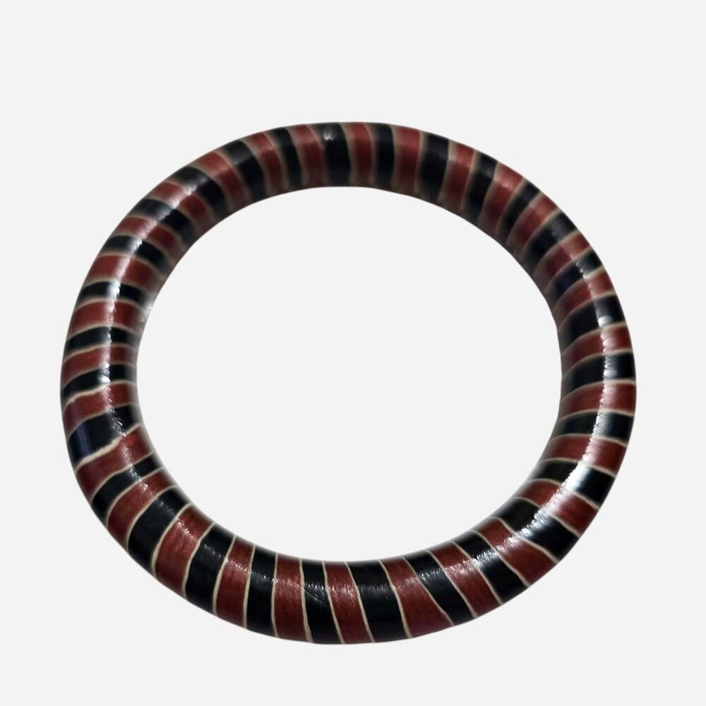 Retro multicolored bangle - Picture 3 of 4